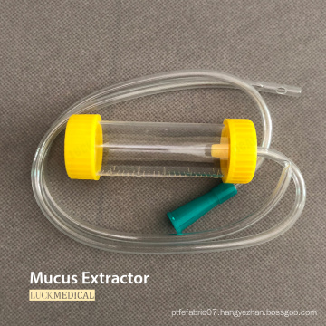 Disposable Plastic Mucus Extractor With Filter